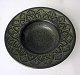 Gerd 
B&oslash;gely 
dish, 
stoneware, 
Royal 
Copenhagen. 
Denmark. With 
relief tab. 
Stamped and ...
