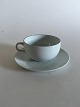 Royal 
Copenhagen Blue 
Line Tea Cup 
and Saucer No. 
3074. Cup 
measures 10 cm/ 
3 15/16 in.