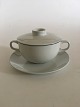 Royal 
Copenhagen Blue 
Line Bouillon 
Cup with Lid No 
3081. 6.5 cm 
tall (2 9/16"). 
11.5 cm dia (4 
...