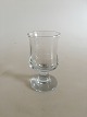 Holmegaard Ship 
Glass. Beer 
Glass. 15 cm H 
(5 29/32"). 
Design Per 
Lütken.