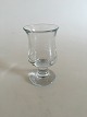 Holmegaard Ship 
Glass Red Wine 
Glass. 14 cm H 
(5 33/64"). 
Design Per 
Lütken.