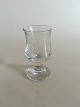 Holmegaard Ship 
Glass White 
Wine Glass. 12 
cm H. (4 
23/32"). Design 
Per Lütken.
