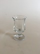 Holmegaard Ship 
Glass. Dessert 
Wine Glass. 
10.5 cm H (4 
9/64 in.) 
Design Per 
Lütken