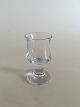 Holmegaard Ship 
Glass. Dessert 
Vine Glass 10 
cm H (3 
15/16"). Design 
Per Lütken