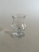 Holmegaard Ship 
Glass. Cognac 
Glass. 10.4 cm 
H. (4 3/32"). 
Design Per 
Lütken.