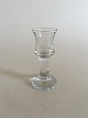 Holmegaard Ship 
Glass. Schnapps 
Glass. 12 cm H 
(4 32/32") 
Design Per 
Lütken.