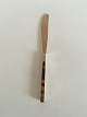 Bernadotte 
Scanline Dinner 
Knife with 
Grill Blade in 
Bronze. 21 cm 
L. (8 17/64")