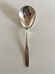 Hans Hansen 
Charlotte 
Sterling Silver 
Compote Spoon. 
18.2 cm L. (7 
11/64")