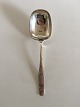 Hans Hansen 
Charlotte 
Sterling Silver 
Large Serving 
Spoon. 24 cm L. 
(9 29/64").