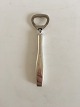 Hans Hansen 
Charlotte 
Sterling Silver 
Bottle Opener. 
14.5 cm L. (5 
45/64")