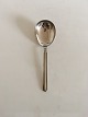 Hans Hansen 
Arvesølv No 18 
Sterling Silver 
Small Serving 
Spoon. 18.2 cm 
L (7 11/64")