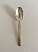 Hans Hansen 
Arvesølv No 18 
Sterling Silver 
Dessert Spoon. 
17.5 cm L. (6 
57/64")