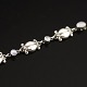 Georg Jensen 
Sterling Silver 
Bracelet witn 
Moonstone. #11
Designed by 
Georg Jensen 
1866 - 1935 ...