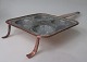 Antik Danish 
Cake of Batter 
Pan, 19th 
century. On 
three legs and 
with handle. 
Inside tinned. 
...