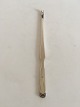 Hans Hansen 
Arvesølv No 15 
Sterling Silver 
Lobster Fork. 
17.7 cm L (6 
31/32")