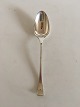 Hans Hansen 
Kristine 
Sterling Silver 
Dessert Spoon. 
Measures 17.5 
cm / 6 57/64 
in.