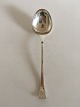 Hans Hansen 
Kristine 
Sterling Silver 
Large Serving 
Spoon. Measures 
24 cm / 9 29/64 
in.