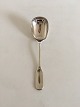Hans Hansen 
Susanne 
Sterling Silver 
Jam Spoon. 13.2 
cm L. (5 
13/64")