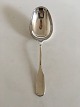 Hans Hansen 
Susanne 
Sterling Silver 
Serving Spoon. 
20.5 cm L (8 
5/64")