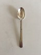 Hans Hansen 
Arvesølv No 17 
Sterling Silver 
Coffee Spoon. 
11 cm L (4 
21/64")
