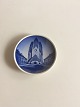 Royal 
Copenhagen 2010 
Plaquette No 33 
Grundtvig's 
Church
Måler 8cm / 3 
1/7"