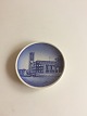 Royal 
Copenhagen 2010 
Plaquette No. 
60 Aarhus Town 
Hall
8 cm / 3 1/7 
in.