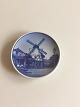 Royal Copenhagen 2010 Plaquette No 304 Danish Windmill"Solvang" California