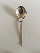 Hans Hansen 
Linje Sterling 
Silver Serving 
Spoon. 21.5 cm 
L (8 15/32")