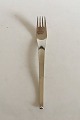 Hans Hansen Linje Sterling Sølv Frokostgaffel. Måler L. 17.6  cm / 6 59/64 in
