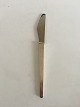 Hans Hansen 
Linje Sterling 
Silver Dinner 
Knife. 21 cm L 
(8 17/64")