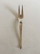 Hans Hansen 
Linje Sterling 
Silver Large 
Meat Fork. 23.5 
cm L (9 1/4")