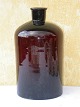 Glass bottle. 
Height 37cm. 
Good for lampe 
foot, or Whisky 
:-)
