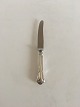 Cohr Herregaard 
Travel Knife 
with Silver 
Handle. 12.5 cm 
L (4 59/64")