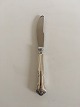 Cohr Herregaard 
Silver Knife. 
20.6 cm (8 
5/32")