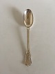 Anton Michelsen 
Rosenborg 
Sterling Silver 
Dessert Spoon. 
18.5 cm L (7 
9/32")