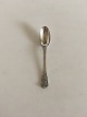 Anton Michelsen 
Rosenborg 
Sterling Silver 
Salt Spoon. 7.5 
cm L. (2 
61/64")