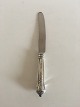 Anton Michelsen 
Rosenborg 
Sterling Silver 
Dinner Knife. 
Measures 23 cm 
L. (9 1/16")