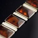 Einer Fehrn 
Silver Bracelet 
with Amber.
Designed by: 
Einer Fehrn/ 
Ravfehrn/ House 
of ...