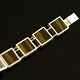 Arne Johansen  
Sterling Silver 
Bracelet with 
Tiger's Eye.
Designed by 
Arne Johansen 
...