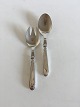 Cohr Elite 
Silver Salad 
Set with 
Stainless Steel 
Top. 17 cm L (6 
11/16")