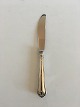 Cohr Saxon 
Silver Dinner 
Knife. 20.6 cm 
L (8 7/64")