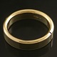 Hans Hansen. 
14k Gold Bangle
Made by Hans 
Hansen.
Size 17 cm.
Stamped with 
Hans Hansen ...