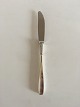 Ascot W. & S. 
Sørensen 
Sterling Silver 
Dinner Knife 
with Grill 
Blade. 21 cm L 
(8 17/64")