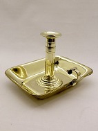 Brass candlestick<BR>
sold