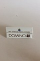 Royal 
Copenhagen 
Dealer 
Advertising 
Sign "Domino".
Measures 14cm 
x 6,5cm.