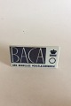 Royal 
Copenhagen 
Dealer 
Advertising 
sign "Baca"