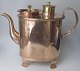 Russian Antique 
brass water 
heater, 19th 
century. With 
water Container 
and embers. 
Stamped: St. 
...