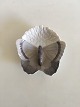 Royal 
Copenhagen Art 
Nouveau Dish 
with Moth No 
10/16
13 cm dia (5 
1/8"). Has a 
chip on the ...