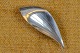 Brooch of 
silver shaped 
as a stylized 
leaf. Hallmark 
Sterling "HS" 
Denmark. Herman 
Siersboel Str 
...