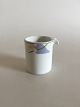 Bing & Grondahl Blue Orchid Creamer No 303